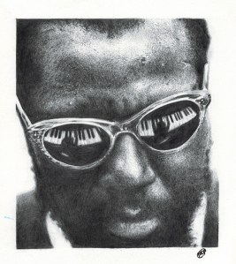 Thelonius Monk Illustration