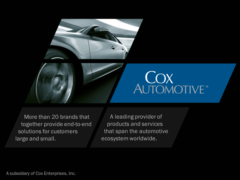 Cox Automotive Ad